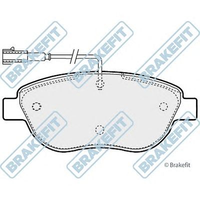 APEC BRAKING pd3164 -  